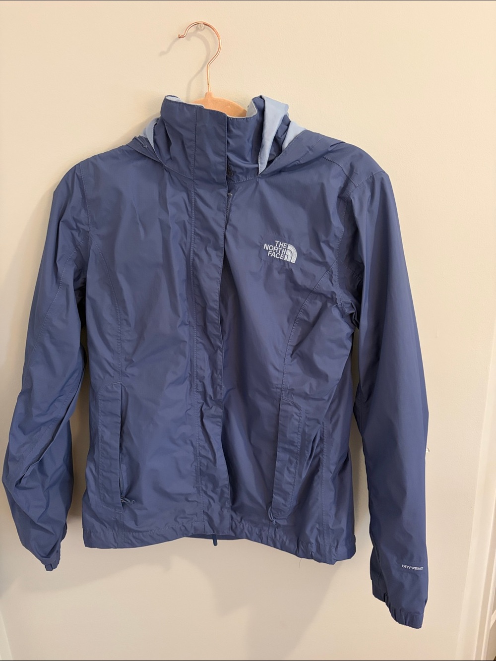 The North Face Kids' Slate Blue Hooded Raincoat